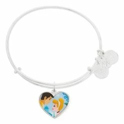 Disney Alex And Ani Bracelet - Cinderella And Prince - Valentine's Day