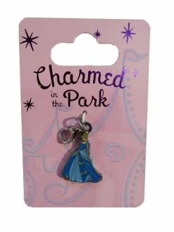 Disney Dangle Charm - Charmed In The Park - Cinderella - Jeweled