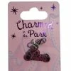 Disney Dangle Charm - Charmed In The Park - Disney Princess Logo