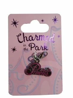 Disney Dangle Charm - Charmed In The Park - Disney Princess Logo