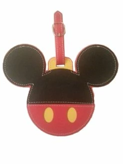 Disney Luggage Tag - Mickey Mouse - Walt Disney World
