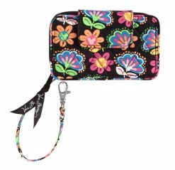 Disney Vera Bradley Bag - Midnight With Mickey - Smartphone Wristlet