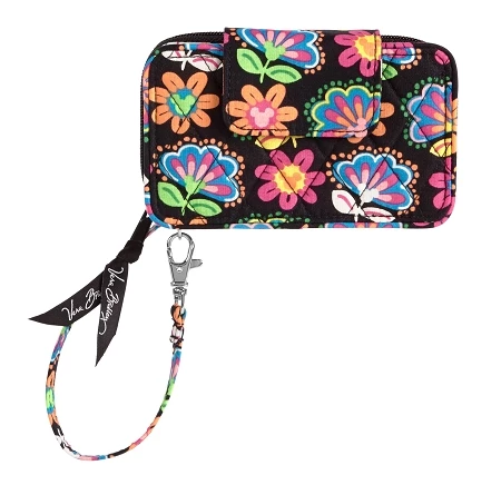 Disney Vera Bradley Bag - Midnight With Mickey - Smartphone Wristlet