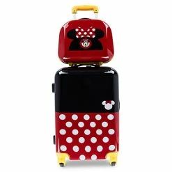 Disney Rolling Luggage - Minnie Mouse Stacked - 26"