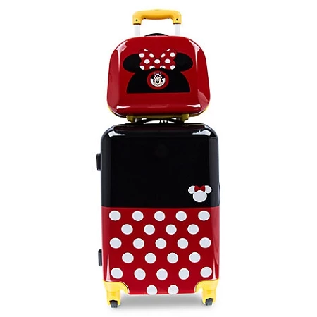 Disney Rolling Luggage - Minnie Mouse Stacked - 26"