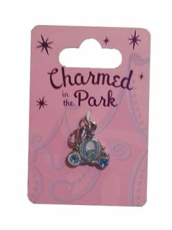 Disney Dangle Charm - Charmed In The Park - Cinderella Coach