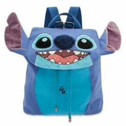 Disney Backpack Bag - Stitch Talking Backpack