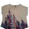 Disney Shirt For Women - Cinderella Castle Fashion Tee