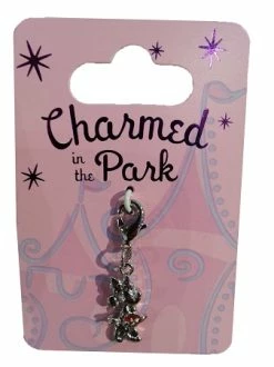 Disney Dangle Charm - Charmed In The Park - Minnie Mouse - Silver