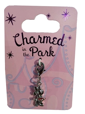 Disney Dangle Charm - Charmed In The Park - Minnie Mouse - Silver
