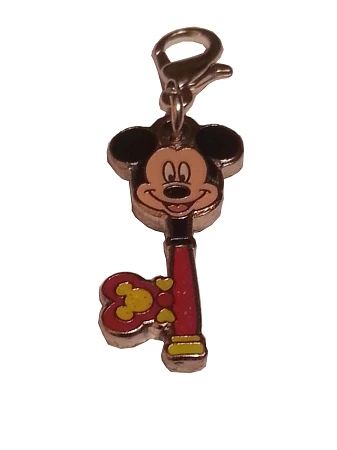 Disney Dangle Charm - Charmed In The Park - Mickey Mouse Key