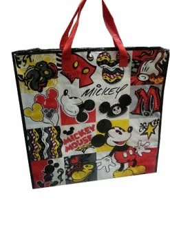 Disney Reusable Shopping Bag - Mickey Mouse Icons - Large