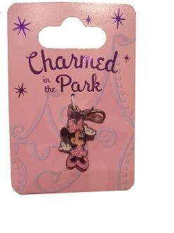 Disney Dangle Charm - Charmed In The Park - Minnie Mouse Profile
