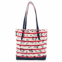 Disney Tote Bag With Wristlet - Mickey And Minnie Love