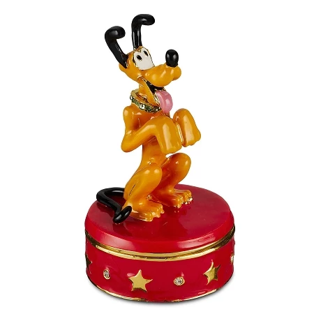 Disney Arribas Trinket Box - Pluto