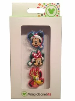 Disney Magic Band - Magic Bandits - Christmas - Santa Mickey & Pals