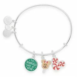 Disney Alex & Ani Bracelet - Holiday Treat Bangle