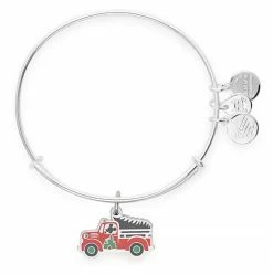 Disney Alex & Ani Bracelet - Holiday Mickey Mouse Truck Bangle