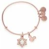 Disney Alex & Ani Bracelet - Mickey Mouse Icon Snowflake