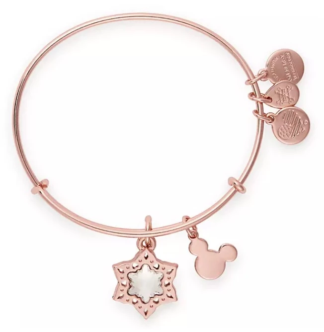 Disney Alex & Ani Bracelet - Mickey Mouse Icon Snowflake