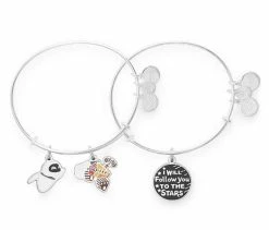 Disney Alex & Ani Bracelet Set - WALL-E And E.V.E