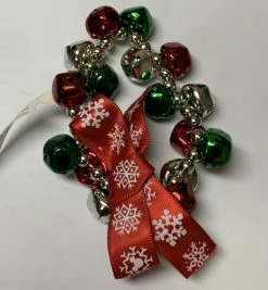 Disney Holiday Bracelet - Mickey Mouse Jingle Bells With Bow