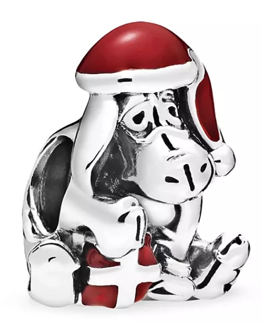 Disney Pandora Charm - Santa Eeyore - Disney Parks