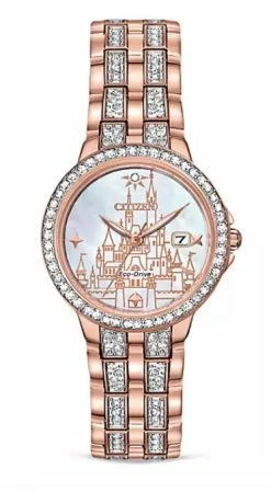 Disney Women's Wrist Watch - Citizen Eco-Drive - Fantasyland Castle