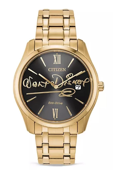Disney Men's Wrist Watch - Citizen Eco-Drive - Walt Disney Signature