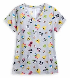 Disney Shirt For Women - 2020 Walt Disney World - Mickey & Friends Icons
