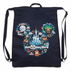 Disney Cinch Sack Bag - Walt Disney World - Disney Park Life