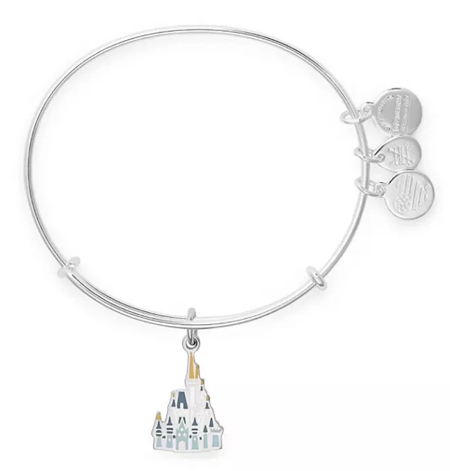 Disney Alex & Ani Bracelet - Disney Park Life - Cinderella Castle