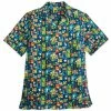 Disney Button Up Shirt For Men - Pixar - World Of Pixar
