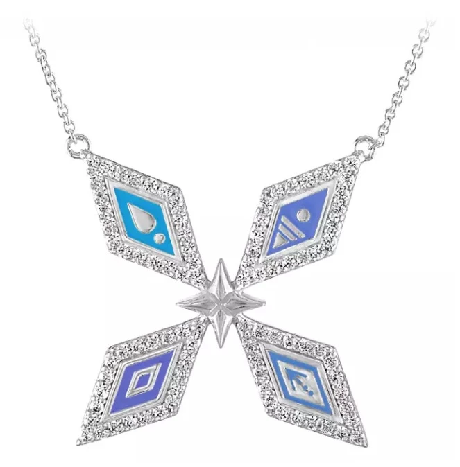 Disney Rebecca Hook Necklace - Snowflake - Frozen 2