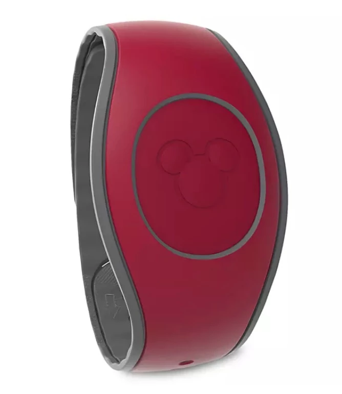 Disney Magic Band 2 - Disney Parks - Dark Red
