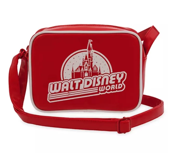 Disney Crossbody Bag - Walt Disney World Retro Airline