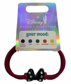 Disney Stretch Bracelet - Minnie Mouse Bow Mood - Pink