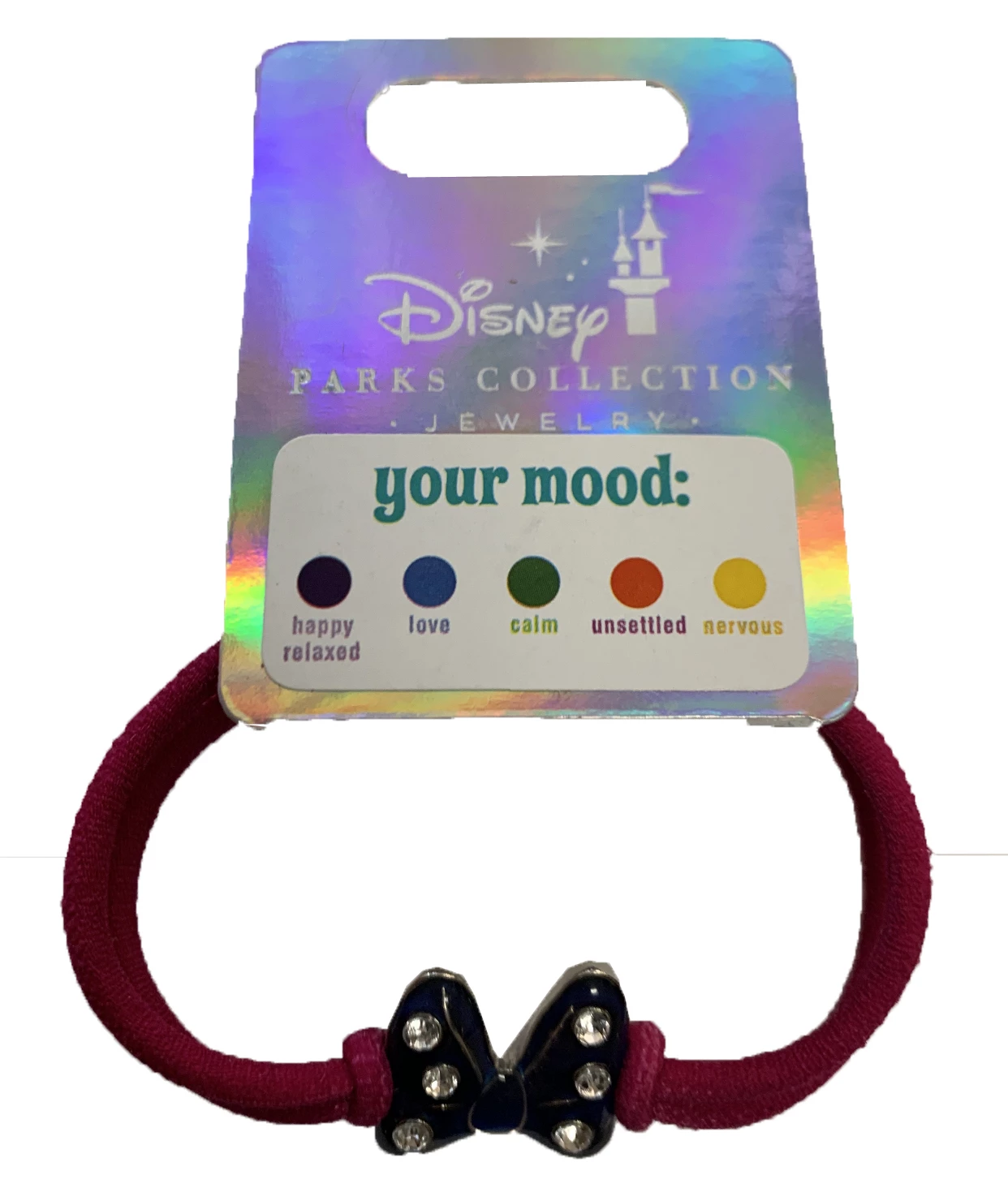 Disney Stretch Bracelet - Minnie Mouse Bow Mood - Pink