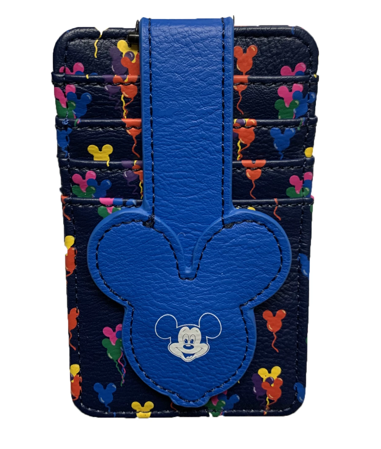Disney Credit Card Holder - Mickey Mouse Balloons - 5 Slots