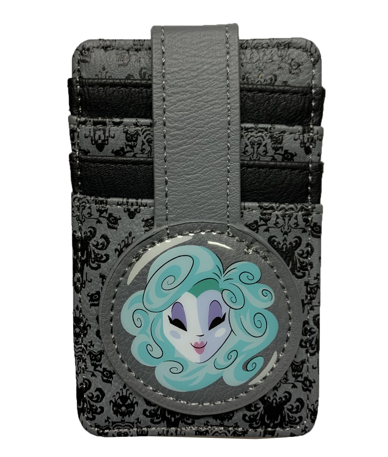 Disney Credit Card Holder - The Haunted Mansion - Madame Leota