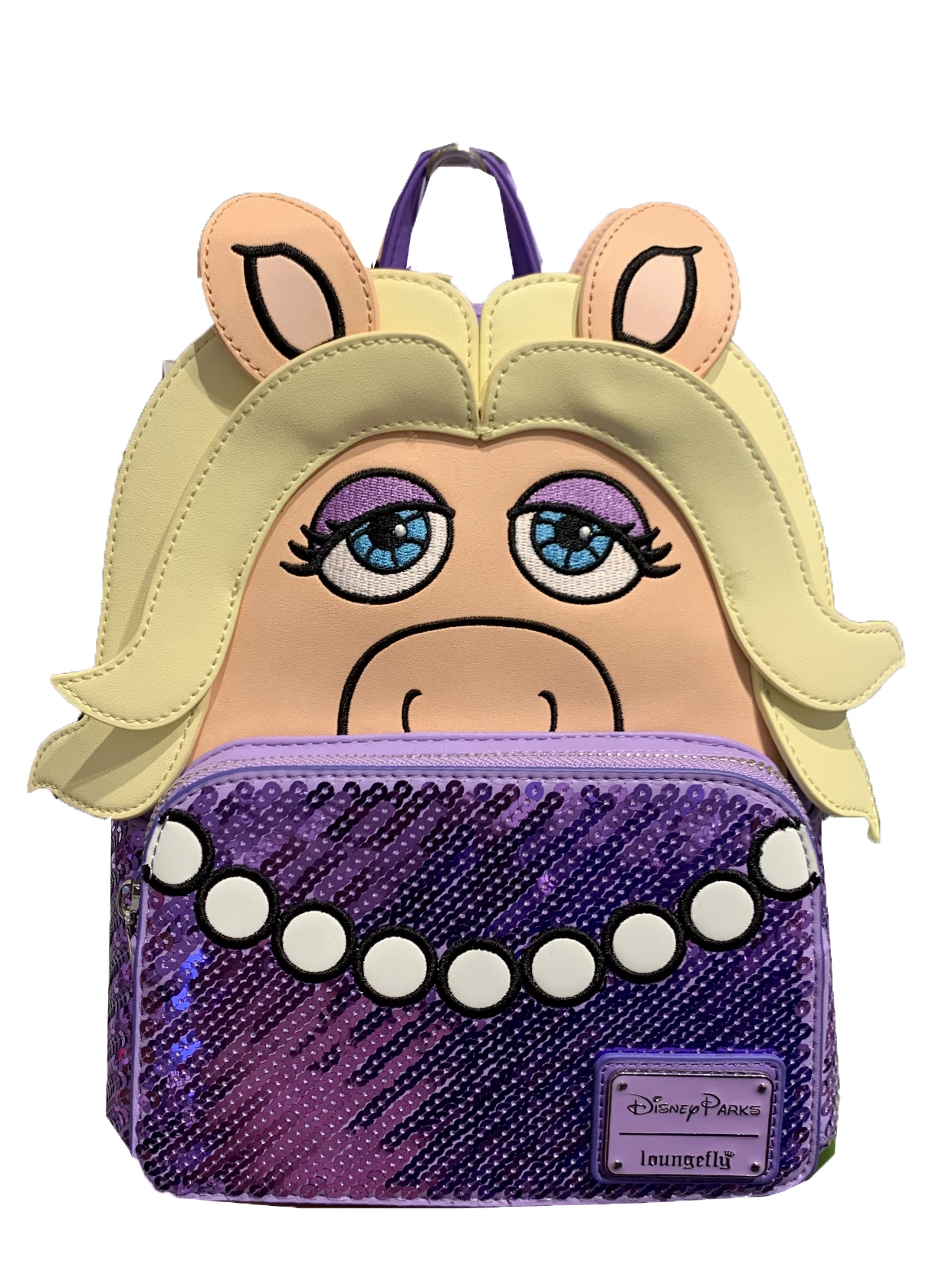 Disney Loungefly Backpack - Miss Piggy - Muppets