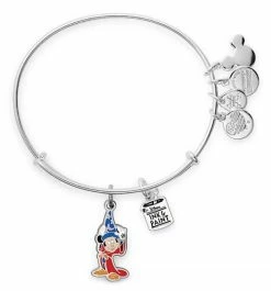 Disney Alex & Ani Bracelet - Ink & Paint - Sorcerer Mickey
