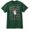 Disney T-Shirt For Adults - Grumpy For Life - Green
