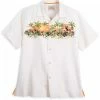 Disney Tommy Bahama Shirt For Men - Mickey Mouse Tropical - Silk