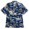 Disney Tommy Bahama Shirt For Men - Pirates Of The Caribbean - Silk