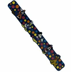 Disney Silicone Slap Bracelet - Mickey Mouse And Friends - Polka Dots