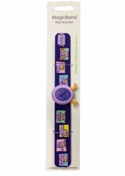 Disney Magic Band Slap Bracelet - Figment - Disney Parks