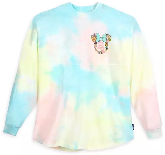 Disney Adult Spirit Jersey - 2020 Flower & Garden - Minnie Mouse