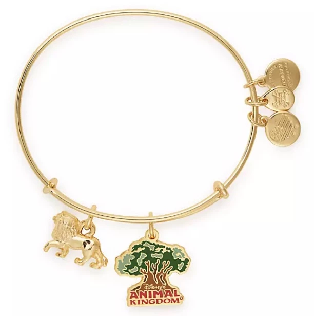 Disney Alex & Ani Bracelet - Tree Of Life - Animal Kingdom