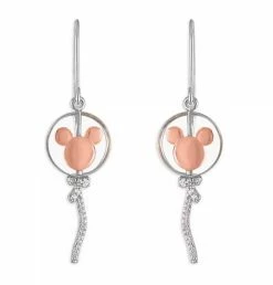 Disney Rebecca Hook Earrings - Mickey Mouse Balloon